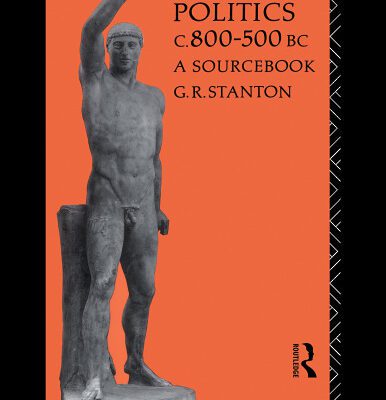 خرید و دانلود نسخه کامل کتاب Athenian Politics c800-500 BC: A Sourcebook (Studies in Ancient Civilization)