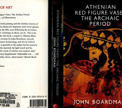 خرید و دانلود نسخه کامل کتاب Athenian Red Figure Vases: The Archaic Period