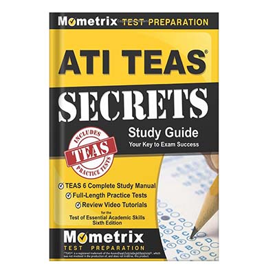خرید و دانلود نسخه کامل کتاب ATI TEAS Secrets Study Guide: TEAS 6 Complete Study Manual, Full-Length Practice Tests, Review Video Tutorials for the Test of Essential Academic Skills, 6th Edition_68c03972c598a.jpeg خرید و دانلود نسخه کامل کتاب ATI TEAS Secrets Study Guide: TEAS 6 Complete Study Manual, Full-Length Practice Tests, Review Video Tutorials for the Test of Essential Academic Skills, 6th Edition