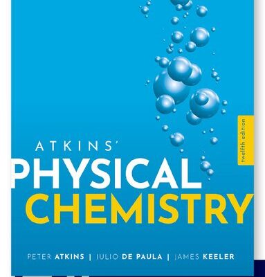 خرید و دانلود نسخه کامل کتاب Atkins’ Physical Chemistry