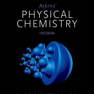 خرید و دانلود نسخه کامل کتاب Atkins’ Physical Chemistry