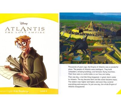 خرید و دانلود نسخه کامل کتاب Atlantis – The Lost Empire [Level 6]