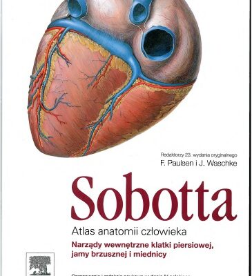 خرید و دانلود نسخه کامل کتاب Atlas anatomii człowieka Sobotta cz. 2 Narządy wewnętrzne klatki piersiowej, jamy brzusznej i miednicy