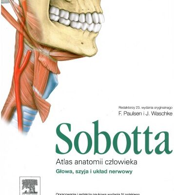 خرید و دانلود نسخه کامل کتاب Atlas anatomii człowieka Sobotta cz. 3 Głowa, szyja i układ nerwowy