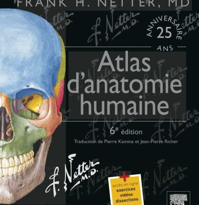 خرید و دانلود نسخه کامل کتاب Atlas d’anatomie humaine