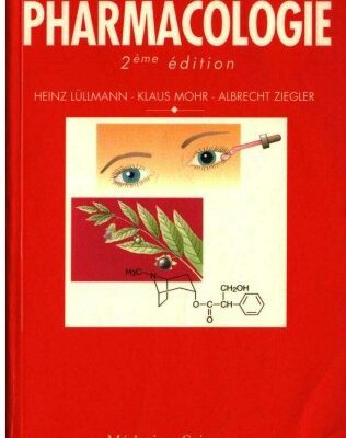 خرید و دانلود نسخه کامل کتاب Atlas de poche de pharmacologie