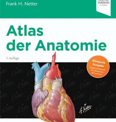 خرید و دانلود نسخه کامل کتاب Atlas der Anatomie Deutsche Übersetzung von Christian M. Hammer by Frank H. Netter BOOKMARKED.pdf