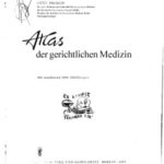 خرید و دانلود نسخه کامل کتاب Atlas der gerichtlichen Medizin