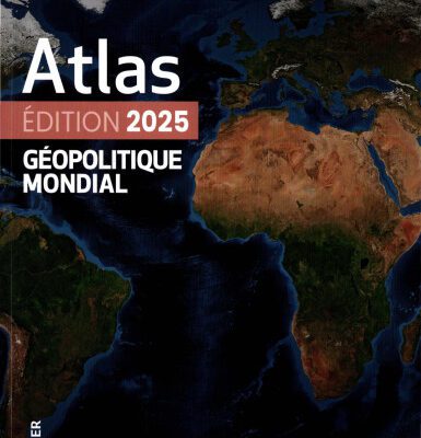 خرید و دانلود نسخه کامل کتاب Atlas géopolitique mondial 2025