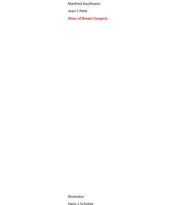 خرید و دانلود نسخه کامل کتاب ATLAS OF BREAST SURGERY