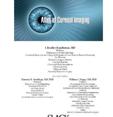 خرید و دانلود نسخه کامل کتاب Atlas of Corneal Imaging