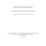 خرید و دانلود نسخه کامل کتاب Atlas of Eh-pH diagrams. Intercomparison of thermodynamic databases