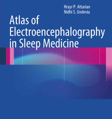 خرید و دانلود نسخه کامل کتاب Atlas of Electroencephalography in Sleep Medicine