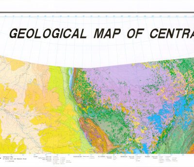 خرید و دانلود نسخه کامل کتاب Atlas of geological maps of Central Asia and adjacent areas, 1: 2 500 000, Part 1