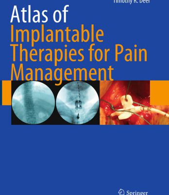 خرید و دانلود نسخه کامل کتاب Atlas of Implantable Therapies for Pain Management