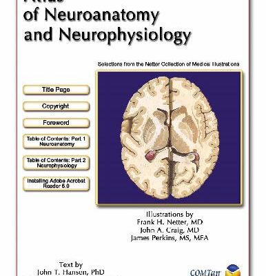 خرید و دانلود نسخه کامل کتاب Atlas of Neuroanatomy and Neurophysiology: Selections from the Netter Collection of Medical Illustrations {Special Edition}