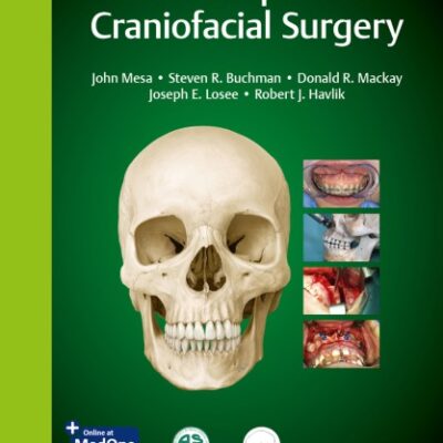 خرید و دانلود نسخه کامل کتاب Atlas of Operative Craniofacial Surgery