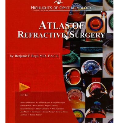 خرید و دانلود نسخه کامل کتاب Atlas of  Refractive Surgery