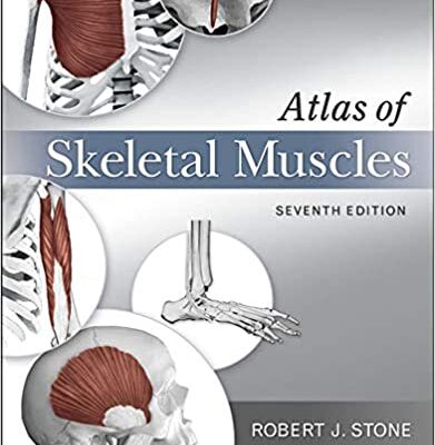 خرید و دانلود نسخه کامل کتاب Atlas of Skeletal Muscles (7th Edition) – Original PDF