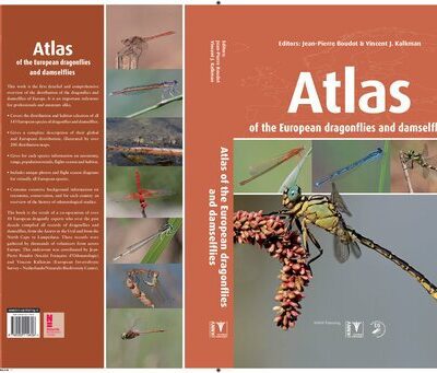 خرید و دانلود نسخه کامل کتاب Atlas of the European dragonflies and damselflies