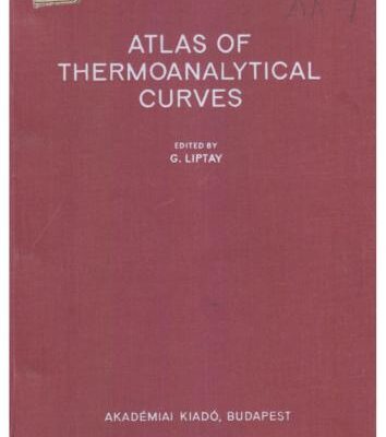 خرید و دانلود نسخه کامل کتاب Atlas of Thermoanalytical Curves. Volume 3