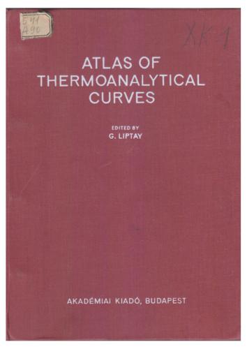 خرید و دانلود نسخه کامل کتاب Atlas of Thermoanalytical Curves. Volume 3_68d2919a41196.jpeg خرید و دانلود نسخه کامل کتاب Atlas of Thermoanalytical Curves. Volume 3