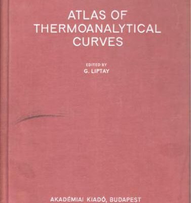 خرید و دانلود نسخه کامل کتاب Atlas of Thermoanalytical Curves. Volume 5