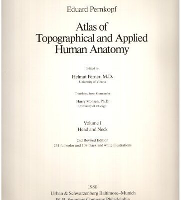 خرید و دانلود نسخه کامل کتاب Atlas of topographical and applied human anatomy (Vol. 1)
