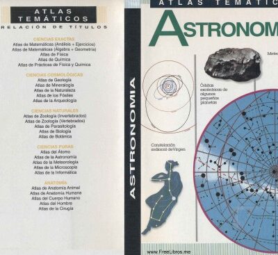 خرید و دانلود نسخه کامل کتاب Atlas Temático de Astronomía