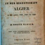 خرید و دانلود نسخه کامل کتاب Atlas zu Moritz Wagners Reisen in der Regentschaft Algier in den Jahren 1836, 1837 und 1838