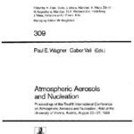 خرید و دانلود نسخه کامل کتاب Atmospheric Aerosols and Nucleation