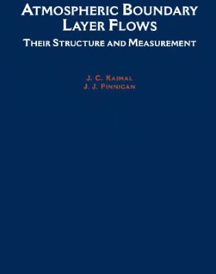 خرید و دانلود نسخه کامل کتاب Atmospheric boundary layer flows: their structure and measurement