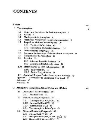 خرید و دانلود نسخه کامل کتاب Atmospheric Chemistry and Physics (some chapters)