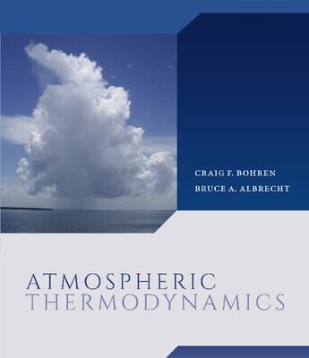 خرید و دانلود نسخه کامل کتاب Atmospheric Thermodynamics