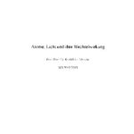 خرید و دانلود نسخه کامل کتاب Atome und Licht 001