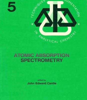 خرید و دانلود نسخه کامل کتاب Atomic Absorption Spectrometry
