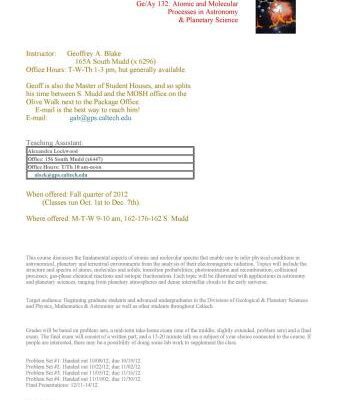 خرید و دانلود نسخه کامل کتاب Atomic and molecular processes in astronomy and planetary science. Lecture notes