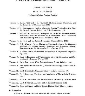 خرید و دانلود نسخه کامل کتاب Atomic and Molecular Processes