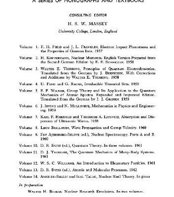 خرید و دانلود نسخه کامل کتاب Atomic and Molecular Processes