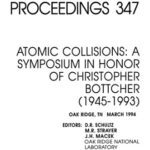 خرید و دانلود نسخه کامل کتاب Atomic Collisions: A Symposium on Honor of Christopher Bottcher