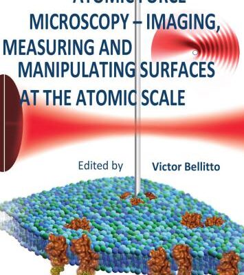 خرید و دانلود نسخه کامل کتاب Atomic Force Microscopy – Imaging, Measuring and Manipulating Surfaces at the Atomic Scale