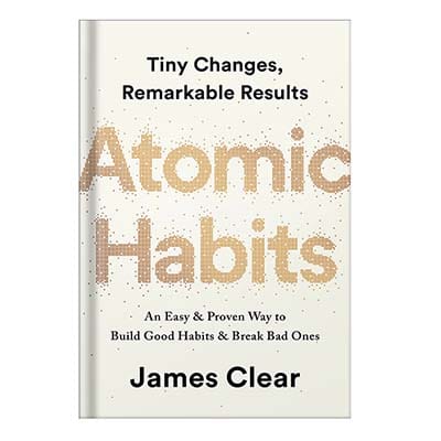خرید و دانلود نسخه کامل کتاب Atomic Habits: An Easy & Proven Way to Build Good Habits & Break Bad Ones