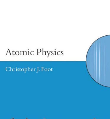 خرید و دانلود نسخه کامل کتاب Atomic Physics