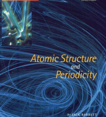 خرید و دانلود نسخه کامل کتاب Atomic structure and periodicity