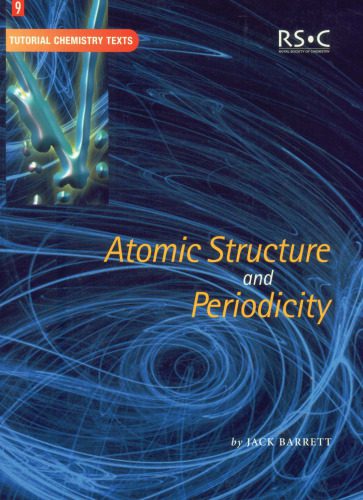 خرید و دانلود نسخه کامل کتاب Atomic structure and periodicity_68bd6c94c5869.jpeg خرید و دانلود نسخه کامل کتاب Atomic structure and periodicity