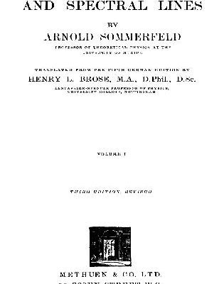 خرید و دانلود نسخه کامل کتاب Atomic structure and spectral lines
