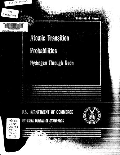 خرید و دانلود نسخه کامل کتاب Atomic Transition Probabilities – Volume I: Hydrogen Through Neon_68be76ede0065.jpeg خرید و دانلود نسخه کامل کتاب Atomic Transition Probabilities – Volume I: Hydrogen Through Neon