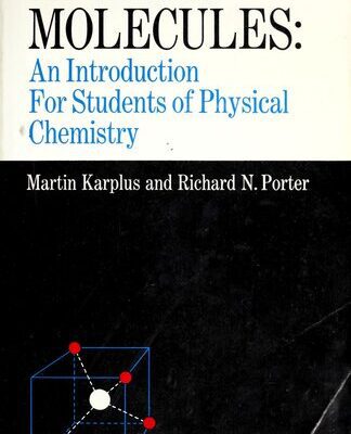 خرید و دانلود نسخه کامل کتاب Atoms and Molecules: An Introduction for Students of physical chemistry