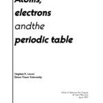 خرید و دانلود نسخه کامل کتاب Atoms, Electrons and the Periodic Table (1997)(en)(36s)