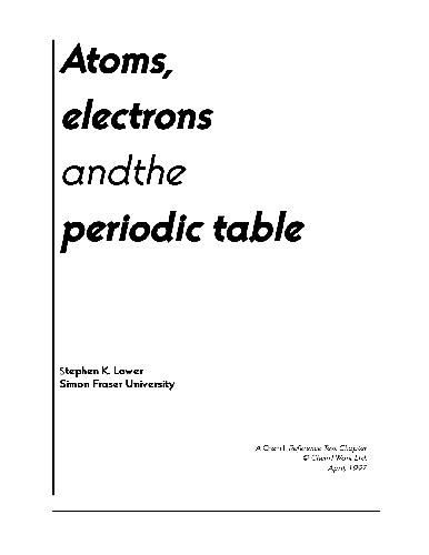 خرید و دانلود نسخه کامل کتاب Atoms, Electrons and the Periodic Table (1997)(en)(36s)_68beb35e372da.jpeg خرید و دانلود نسخه کامل کتاب Atoms, Electrons and the Periodic Table (1997)(en)(36s)